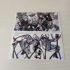 アイドリッシュセブン アイナナ 通販特典 ステッカー 10周年 TRIGGER