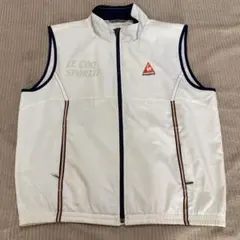 ルコックスポルティフ ゴルフ　ノースリーブナイロンジャケット　サイズＬ