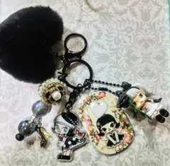MOLLYじゃらじゃらキーホルダー