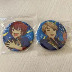 あんさんぶるスターズ！ 司、嵐4周年AGF缶バッジセット