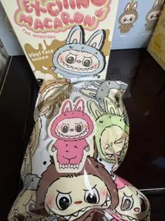 LABUBU ラブブ　ぬいぐるみ　マカロン Lychee Berry