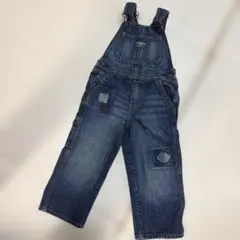 デニムオーバーオール 4ポケット　オシュコシュ