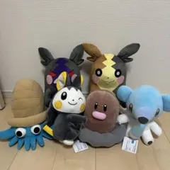 タグ付き美品⭐️ポケモン　まとめ売り　ぬいぐるみ　プライズ　アミューズメント