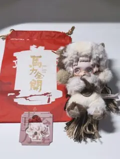 POPMART SKULLPANDA 馬力全開　ぬいぐるみのサムネイル