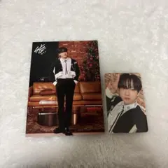 チャンビン スキズ トレカ ソシャパ ポップアップ ラントレ XMAS