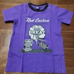 Rad Custom 紫 Tシャツ 110cm