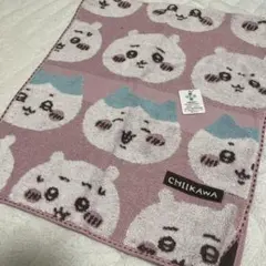 ちいかわ　ハチワレ　フェイスタオル★未使用新品