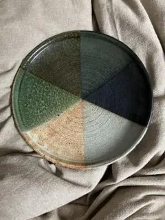 陶器製6色プレート