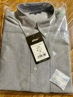 オックスボタンダウンシャツ Ｍサイズ 長袖2枚　半袖1枚