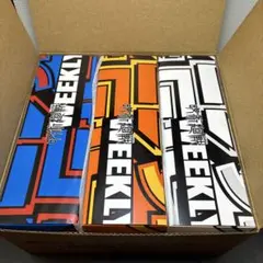 呪術廻戦ロゴフィギュア3種セットジャンプ定期購読限定品