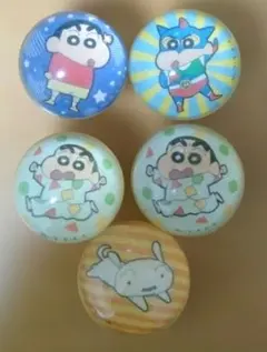 クレヨンしんちゃん スーパーボール しんのすけ シロ アクション仮面しんのすけ