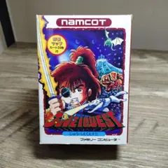ファミコンソフト　じゅうべえクエスト