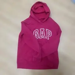 GAP パーカー ピンク M