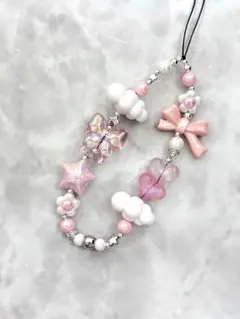 ビーズストラップ 雑貨