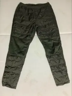 カーキ　グリーンキルティングフュージョンパンツ　撥水