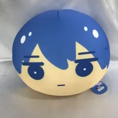 Free!　めっちゃビッグおまんじゅうクッション　七瀬　遙 2025年最新】遙 ビッグ おまんじゅうの人気アイテム - メルカリ