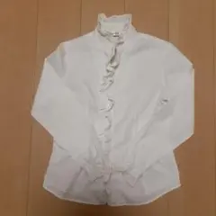 Cosa de Ver フリル付きホワイトシャツ