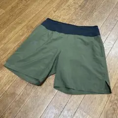 サロモンSALOMONメンズUSSサイズトレラントレイルランニングショーツ