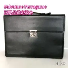 Salvatore Ferragamo サルヴァトーレ・フェラガモ ブラックのサムネイル