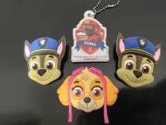 パウ・パトロール キーホルダー 4個セット