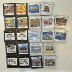 DSソフト11本・3DSソフト11本(合計22本セット)