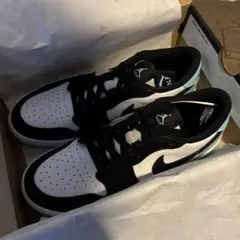 大人気カラー】Air Jordan1野球用スパイクポイント ミント26.5cm