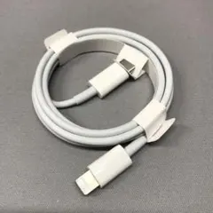 【未使用品】Apple純正　iPhone ライトニングケーブル