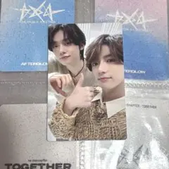 txt ヨンボム トレカ