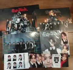 4. FUMA &TEAM 月狼　初回限定　ソロジャケ　トレカ