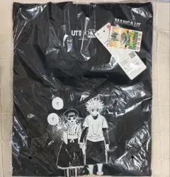 UNIQLO マンガUT Tシャツ HUNTER×HUNTER キルア＆アルカ