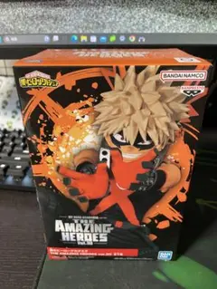 フィギュア amazing 爆豪