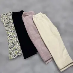 UNIQLO ベビーレギンス４本セット
