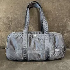 美品 PORTER タンカーシリーズ ミニボストンバッグL ブラック 吉田カバン