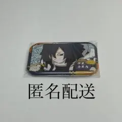 鬼滅の刃 伊黒小芭内 缶バッジ スクエア缶
