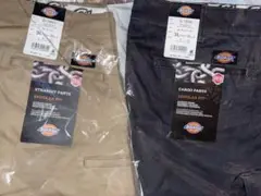 Dickies ストレッチカーゴパンツ 3L 2枚