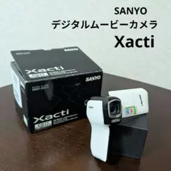 SANYO Xacti DMX-CG11 ビデオカメラ 本体 動作確認済み - メルカリ