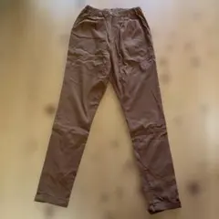 デビロック⭐︎ストレッチパンツ　長ズボン　160 テラコッタ茶系