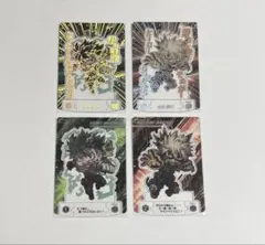 ヒロアカ / ショコラグーテ 4枚