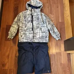 子ども用スキーウェアセット