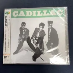 【新品未開封】CADILLAC ゴールデン☆ベスト 1986-1989