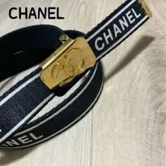 希少！美品！CHANELシャネル サスペンダー ココマーク ベルト レザー 黒 CHANEL（サスペンダー）のフリマアイテム一覧