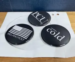 マウンテンリサーチ ピンバッジ Mountain Research