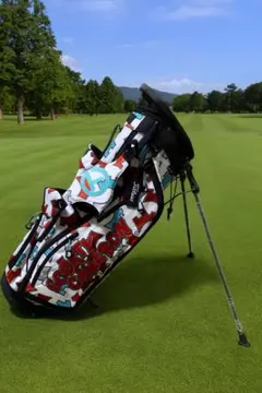 限定品　ダンシングドッグ　新品未使用　スコッティキャメロン　キャディバッグ