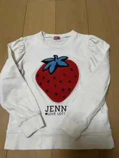 ジェニィ トレーナー130cmいちご