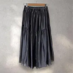 2026年最新】BLAMINKシルクギャザーロングスカートの人気アイテム
