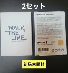 ENHYPEN レンチキュラー 7枚入 2セット WALK THE LINE