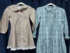 axes femme kids 子供用ワンピース サイズ120cm〜130cm