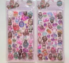 ラブブ ボンボンドロップシール　二枚セット
