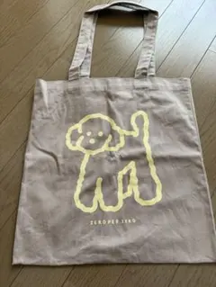 ZEROPER ZERO プードル トートバッグ 韓国