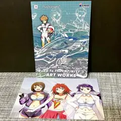 PS2 サイバーフォーミュラ3 アートワークス　非売品　折込ポスター付き